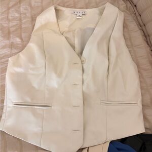 Ryu Cream Women's Vest